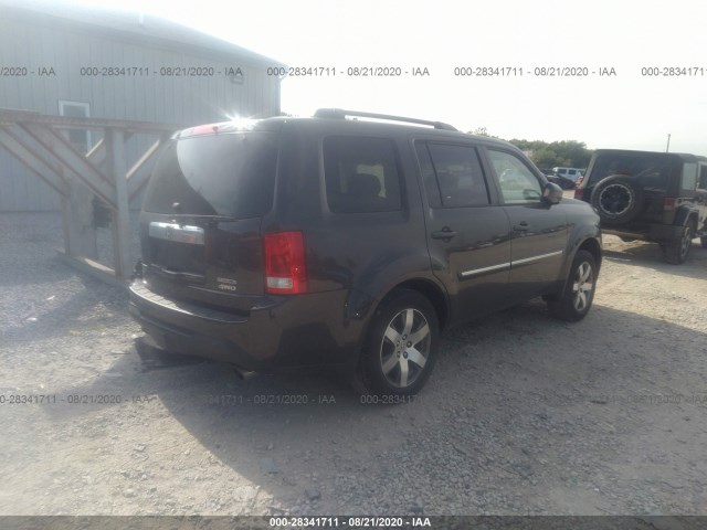 Photo 3 VIN: 5FNYF4H90CB024509 - HONDA PILOT TOUR 