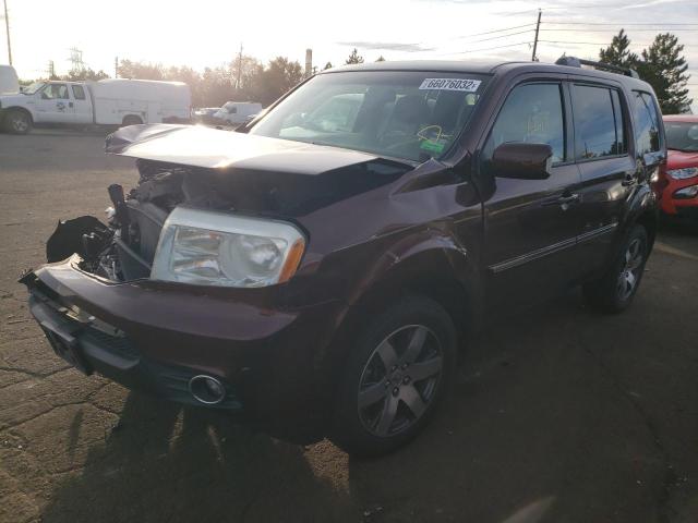 Photo 1 VIN: 5FNYF4H90CB038667 - HONDA PILOT TOUR 