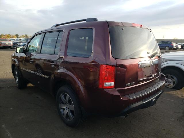 Photo 2 VIN: 5FNYF4H90CB038667 - HONDA PILOT TOUR 