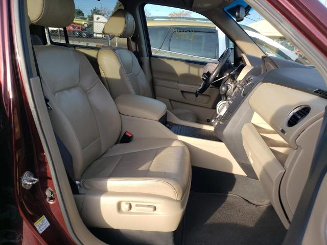 Photo 4 VIN: 5FNYF4H90CB038667 - HONDA PILOT TOUR 