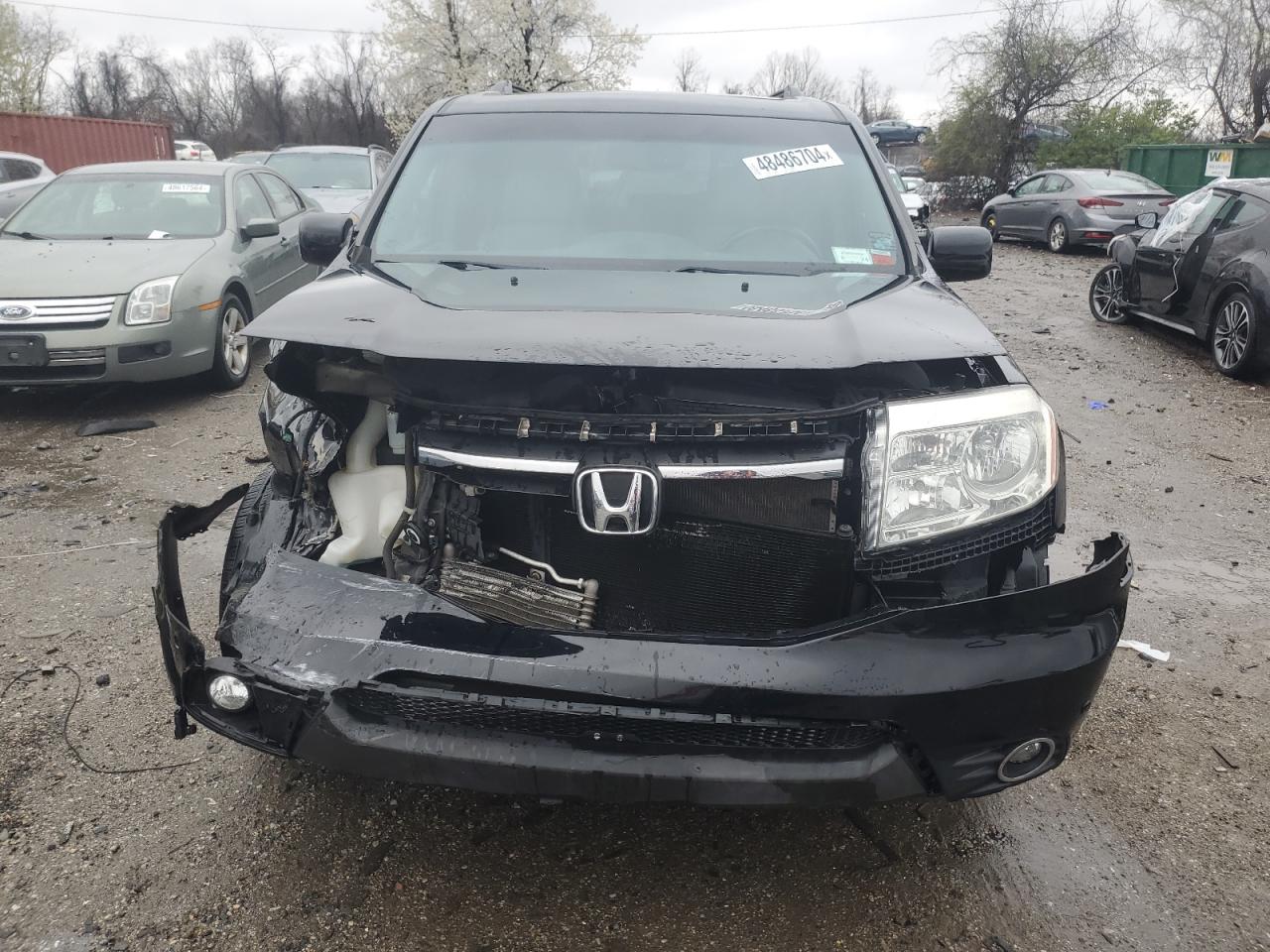 Photo 4 VIN: 5FNYF4H90CB047837 - HONDA PILOT 