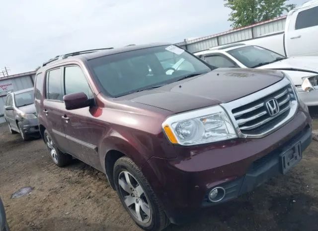 Photo 0 VIN: 5FNYF4H90CB050379 - HONDA PILOT 