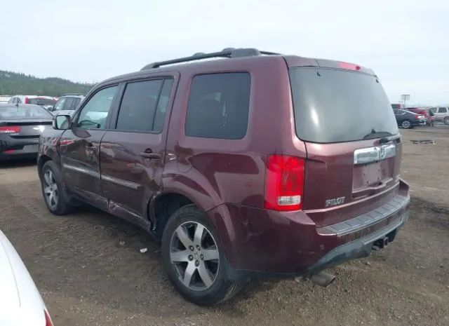 Photo 2 VIN: 5FNYF4H90CB050379 - HONDA PILOT 