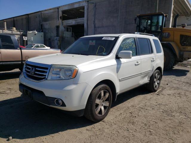 Photo 1 VIN: 5FNYF4H90CB051371 - HONDA PILOT TOUR 