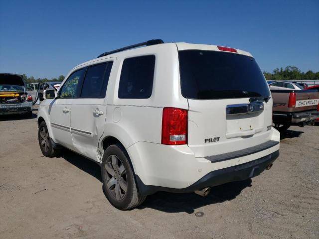 Photo 2 VIN: 5FNYF4H90CB051371 - HONDA PILOT TOUR 