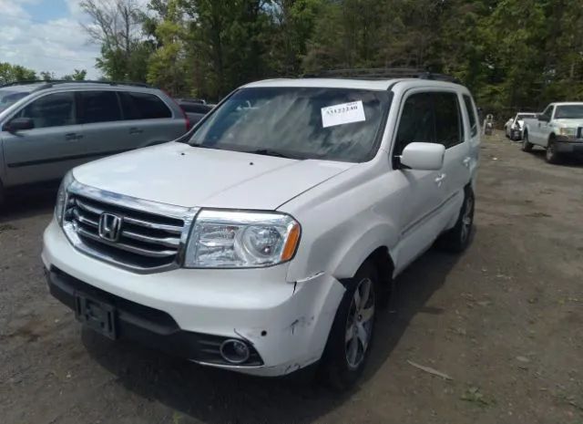 Photo 1 VIN: 5FNYF4H90CB055386 - HONDA PILOT 