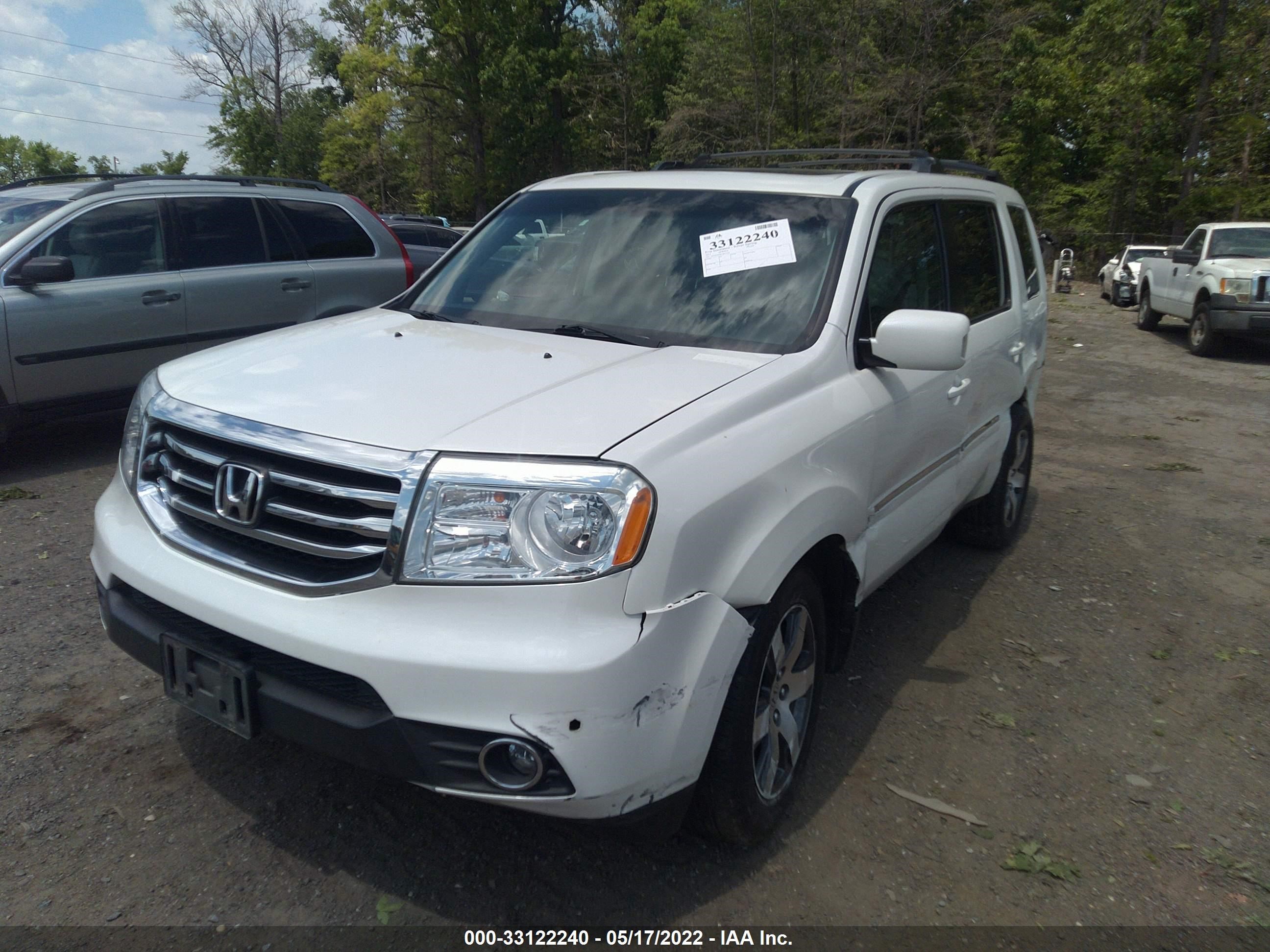 Photo 1 VIN: 5FNYF4H90CB055386 - HONDA PILOT 