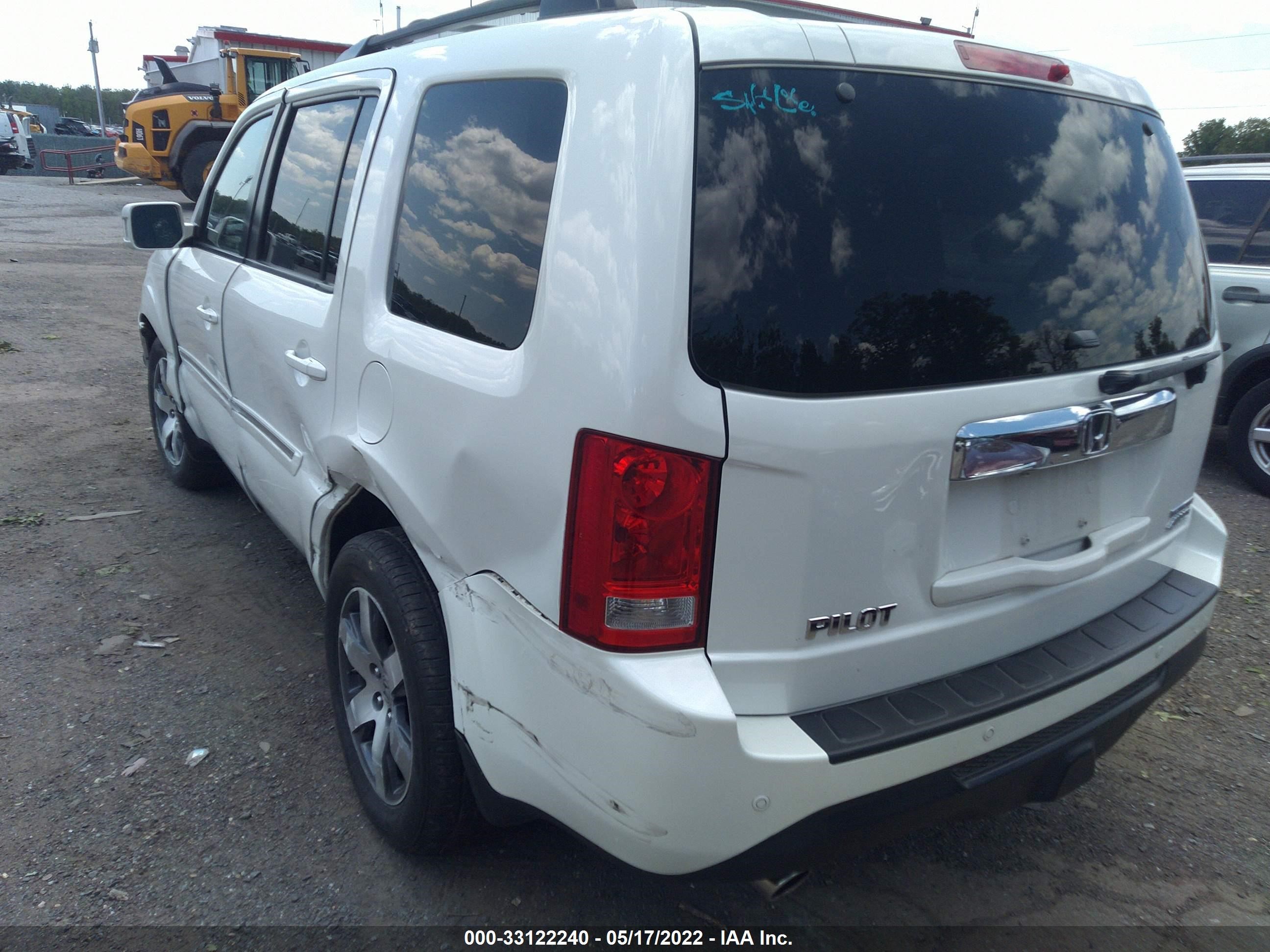 Photo 2 VIN: 5FNYF4H90CB055386 - HONDA PILOT 