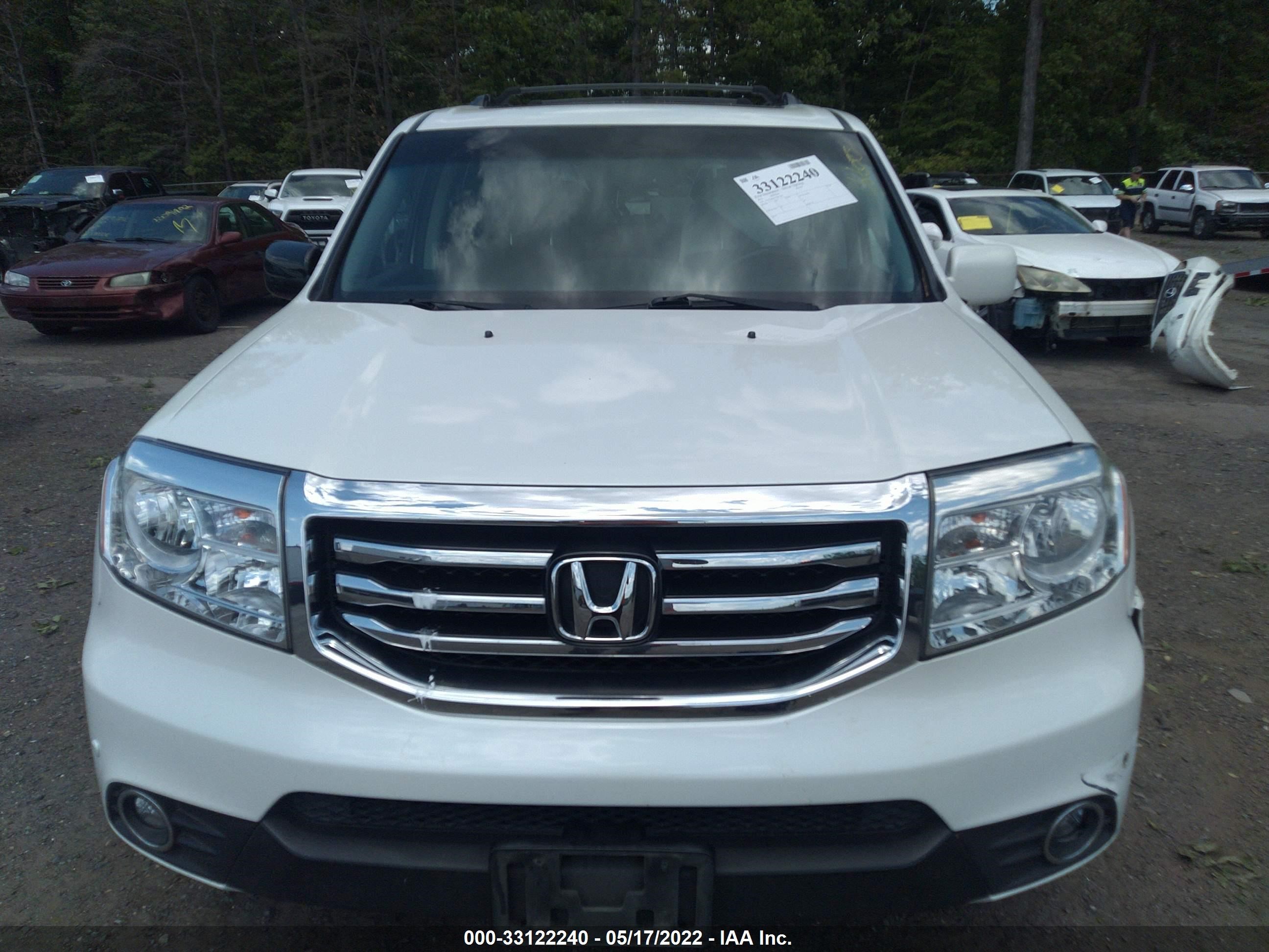 Photo 5 VIN: 5FNYF4H90CB055386 - HONDA PILOT 