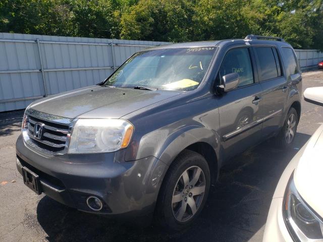 Photo 1 VIN: 5FNYF4H90CB076657 - HONDA PILOT TOUR 