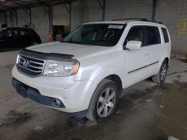 Photo 1 VIN: 5FNYF4H90CB084810 - HONDA PILOT TOUR 