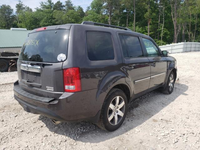 Photo 3 VIN: 5FNYF4H90DB005427 - HONDA PILOT TOUR 