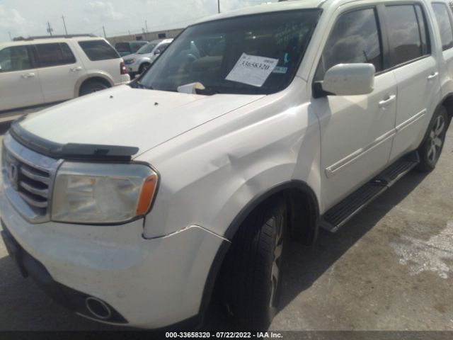 Photo 1 VIN: 5FNYF4H90DB020008 - HONDA PILOT 