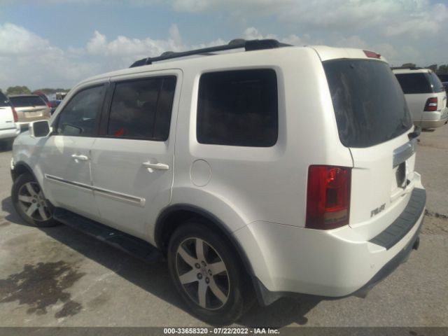 Photo 2 VIN: 5FNYF4H90DB020008 - HONDA PILOT 