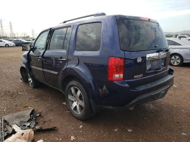 Photo 2 VIN: 5FNYF4H90DB024804 - HONDA PILOT TOUR 