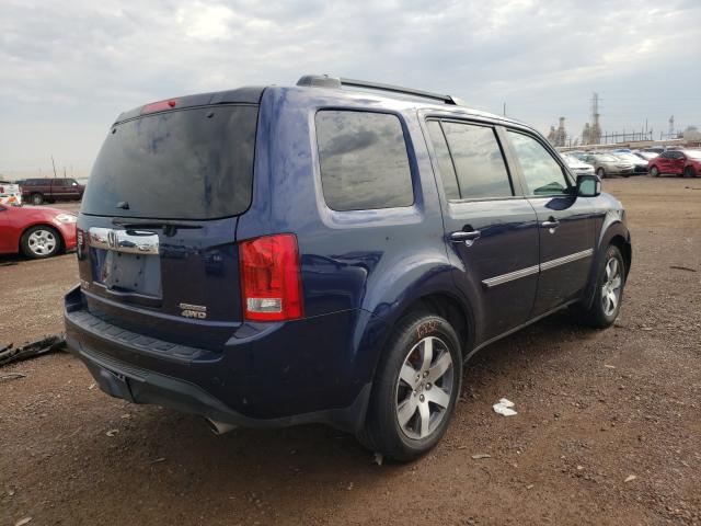 Photo 3 VIN: 5FNYF4H90DB024804 - HONDA PILOT TOUR 