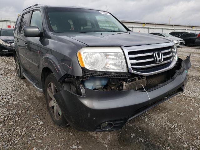 Photo 0 VIN: 5FNYF4H90DB046687 - HONDA PILOT TOUR 