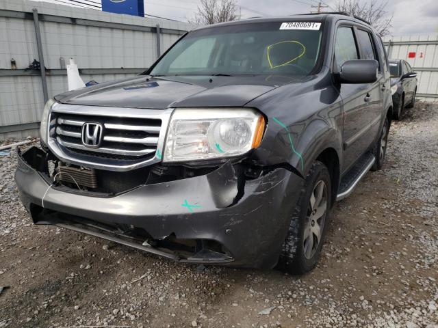 Photo 1 VIN: 5FNYF4H90DB046687 - HONDA PILOT TOUR 