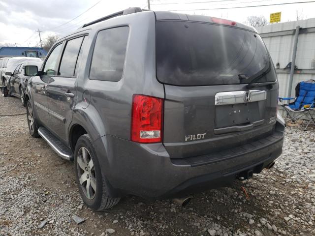 Photo 2 VIN: 5FNYF4H90DB046687 - HONDA PILOT TOUR 