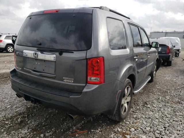 Photo 3 VIN: 5FNYF4H90DB046687 - HONDA PILOT TOUR 