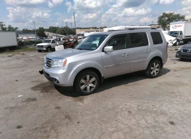 Photo 1 VIN: 5FNYF4H90DB054241 - HONDA PILOT 