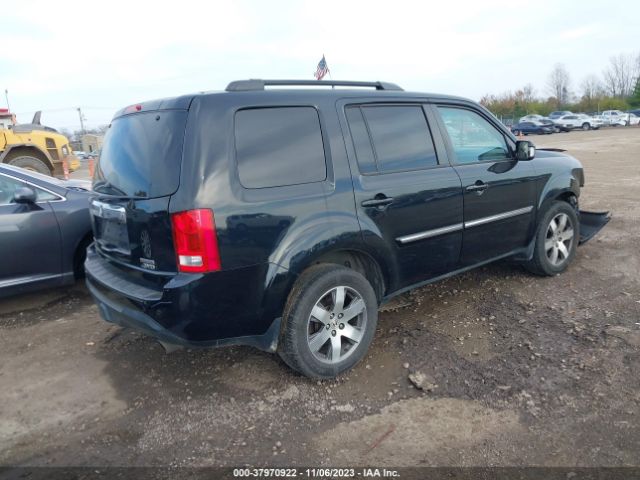 Photo 3 VIN: 5FNYF4H90DB058077 - HONDA PILOT 