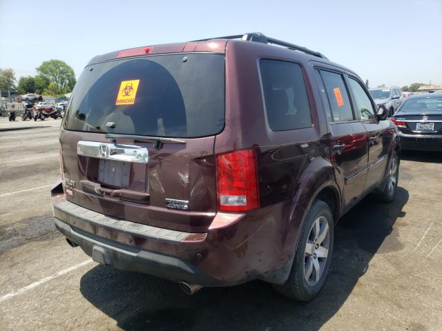 Photo 3 VIN: 5FNYF4H90DB064770 - HONDA PILOT TOUR 