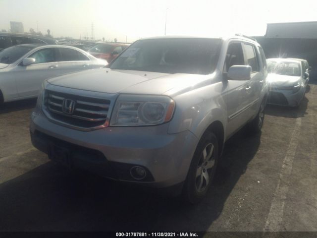 Photo 1 VIN: 5FNYF4H90DB067538 - HONDA PILOT 