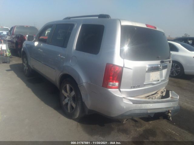 Photo 2 VIN: 5FNYF4H90DB067538 - HONDA PILOT 