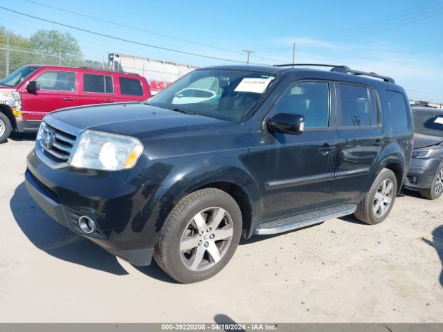 Photo 1 VIN: 5FNYF4H90DB078894 - HONDA PILOT 