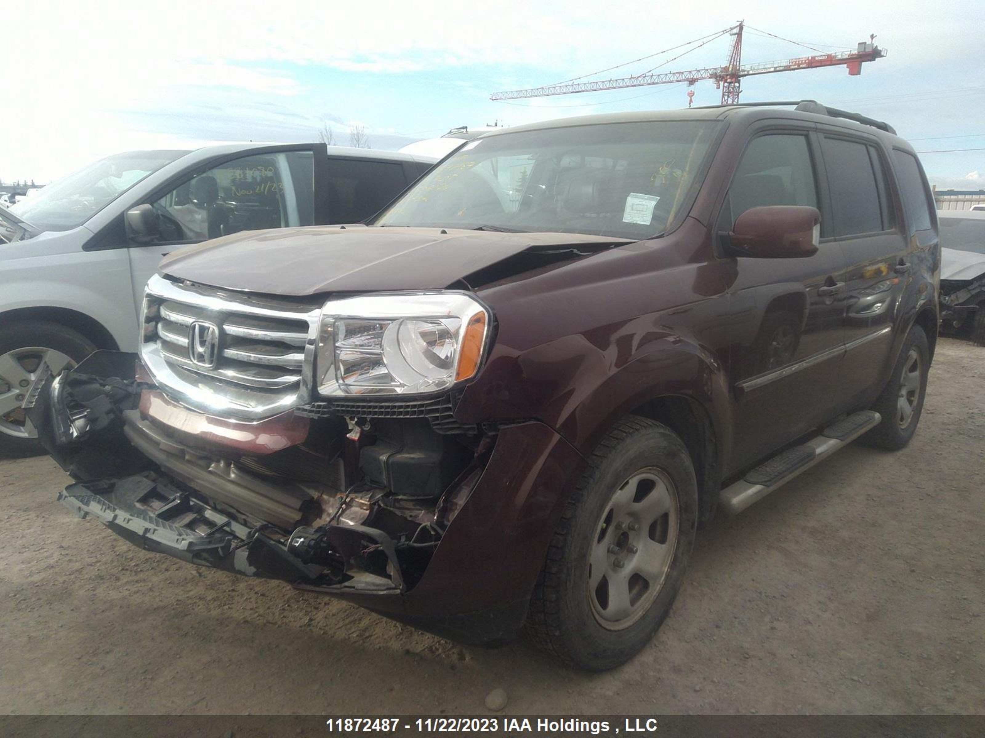 Photo 1 VIN: 5FNYF4H90DB506026 - HONDA PILOT 