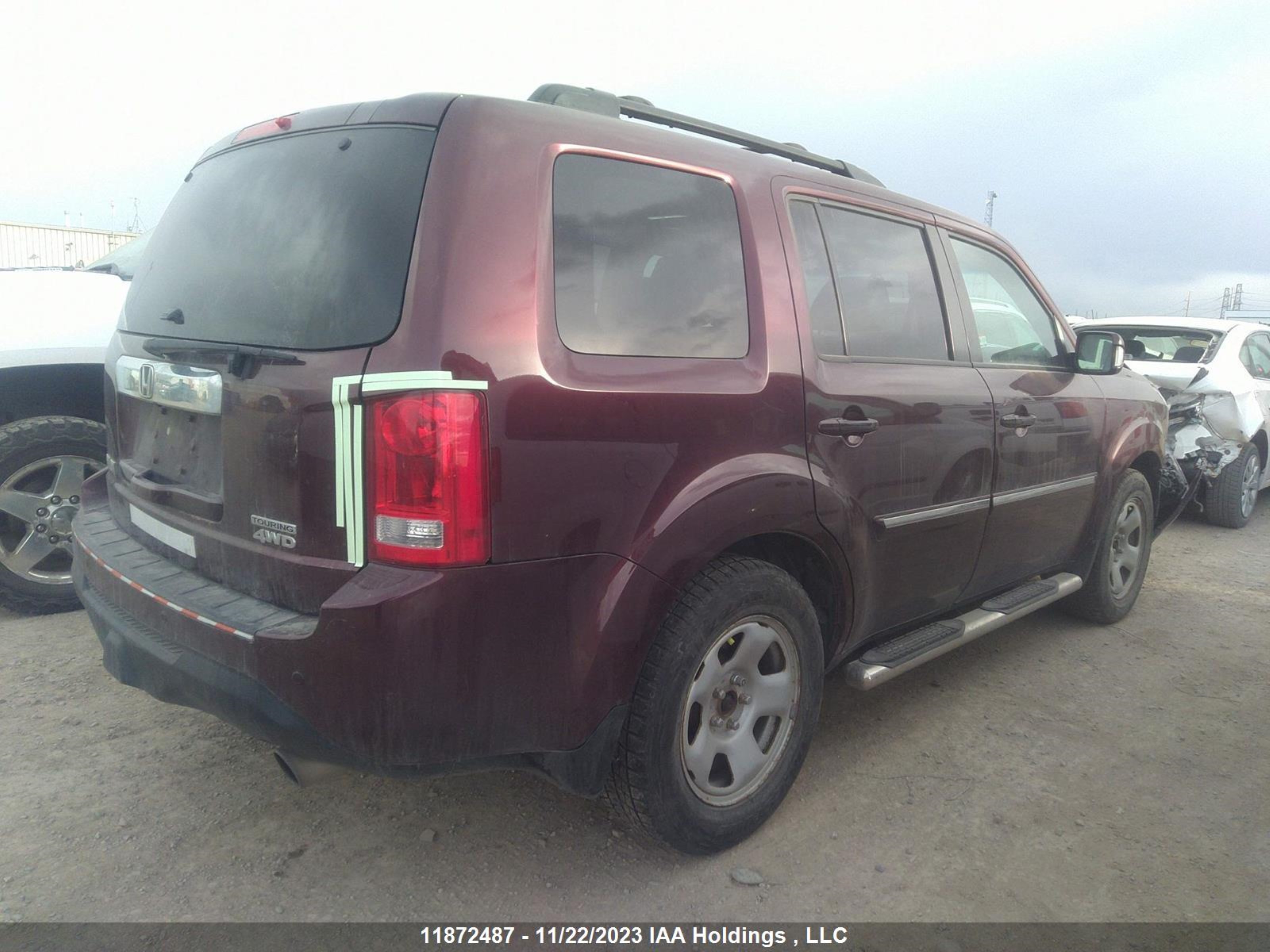 Photo 3 VIN: 5FNYF4H90DB506026 - HONDA PILOT 