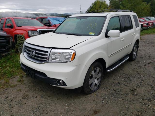 Photo 1 VIN: 5FNYF4H90EB025629 - HONDA PILOT TOUR 