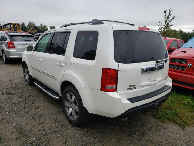 Photo 2 VIN: 5FNYF4H90EB025629 - HONDA PILOT TOUR 