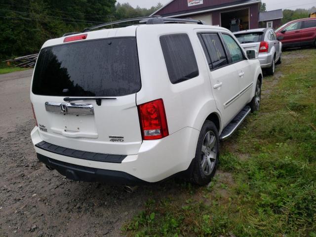 Photo 3 VIN: 5FNYF4H90EB025629 - HONDA PILOT TOUR 