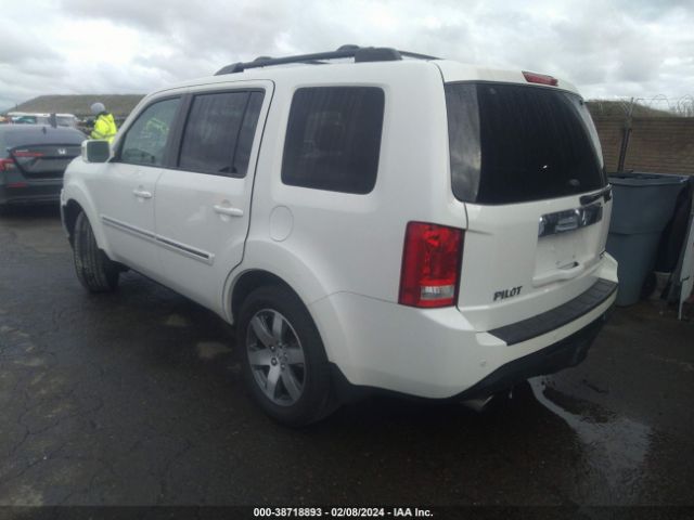 Photo 2 VIN: 5FNYF4H90FB002031 - HONDA PILOT 