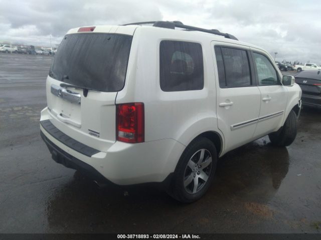 Photo 3 VIN: 5FNYF4H90FB002031 - HONDA PILOT 