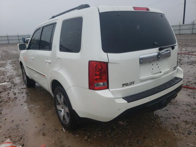 Photo 2 VIN: 5FNYF4H90FB024708 - HONDA PILOT TOUR 