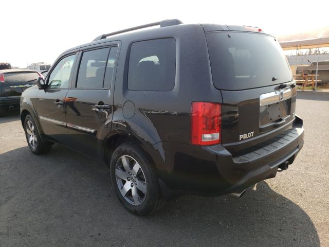 Photo 2 VIN: 5FNYF4H90FB024806 - HONDA PILOT TOUR 