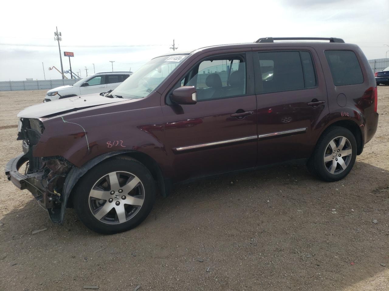 Photo 0 VIN: 5FNYF4H90FB026815 - HONDA PILOT 