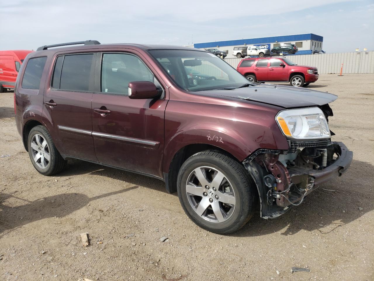 Photo 3 VIN: 5FNYF4H90FB026815 - HONDA PILOT 