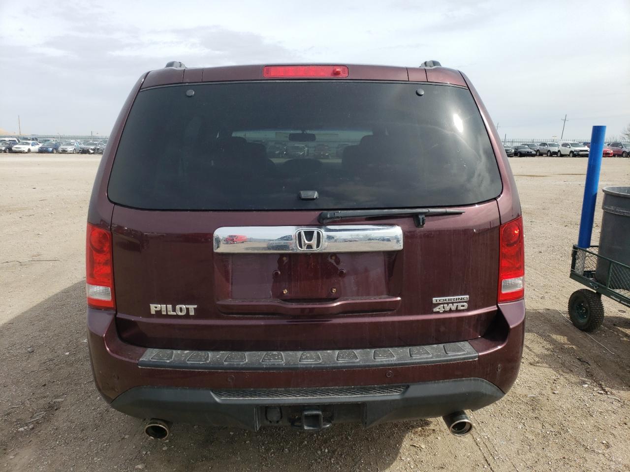 Photo 5 VIN: 5FNYF4H90FB026815 - HONDA PILOT 