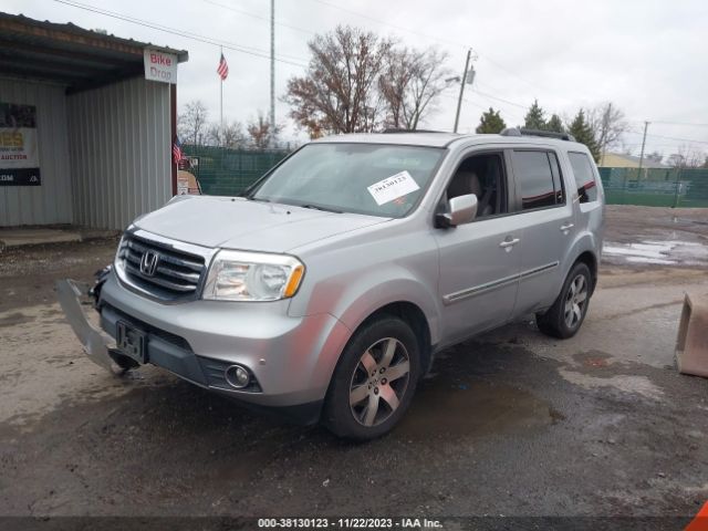 Photo 1 VIN: 5FNYF4H90FB035241 - HONDA PILOT 