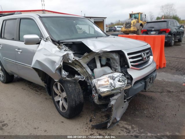 Photo 5 VIN: 5FNYF4H90FB035241 - HONDA PILOT 