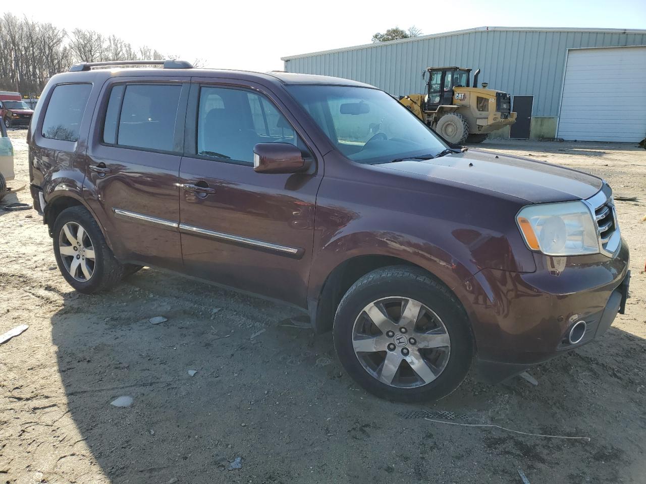 Photo 3 VIN: 5FNYF4H90FB043713 - HONDA PILOT 