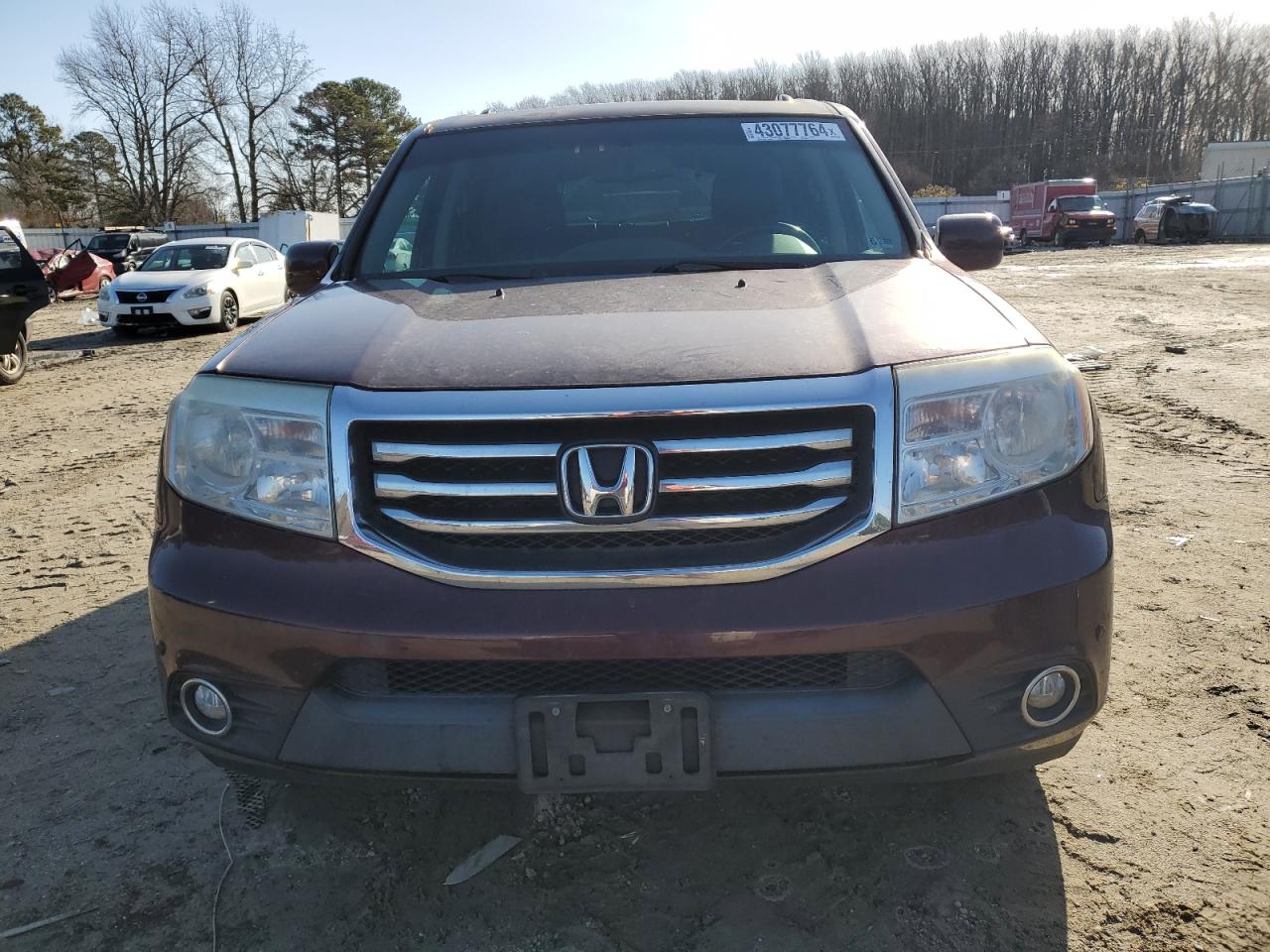 Photo 4 VIN: 5FNYF4H90FB043713 - HONDA PILOT 