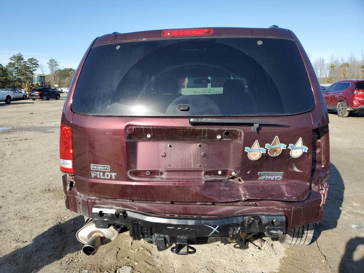 Photo 5 VIN: 5FNYF4H90FB043713 - HONDA PILOT 