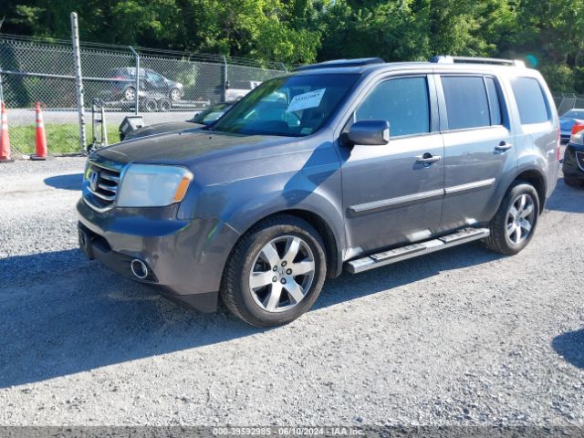 Photo 1 VIN: 5FNYF4H90FB047499 - HONDA PILOT 