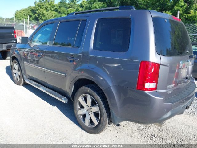 Photo 2 VIN: 5FNYF4H90FB047499 - HONDA PILOT 