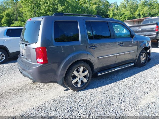 Photo 3 VIN: 5FNYF4H90FB047499 - HONDA PILOT 